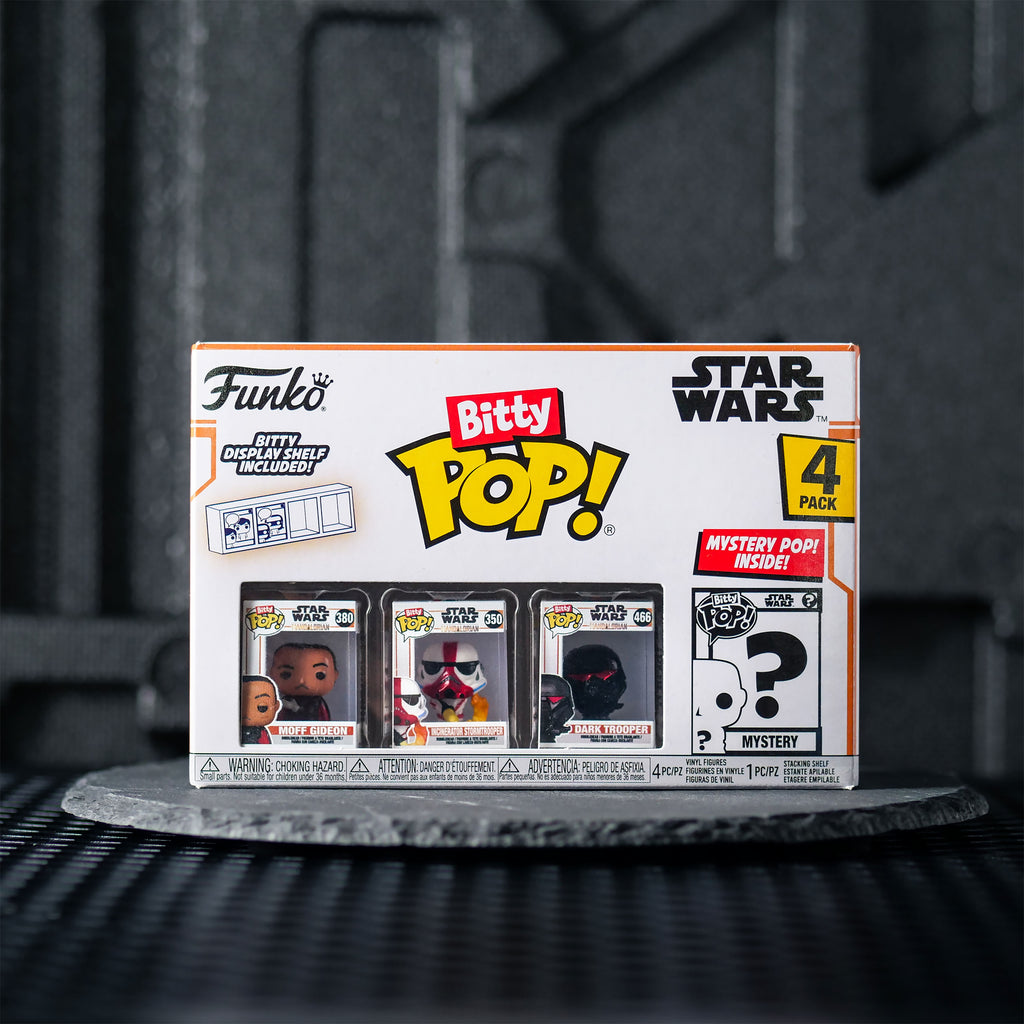 Productafbeelding Star Wars The Mandalorian - Funko Bitty Pop 4-delige Figuurtjes Set Serie 4