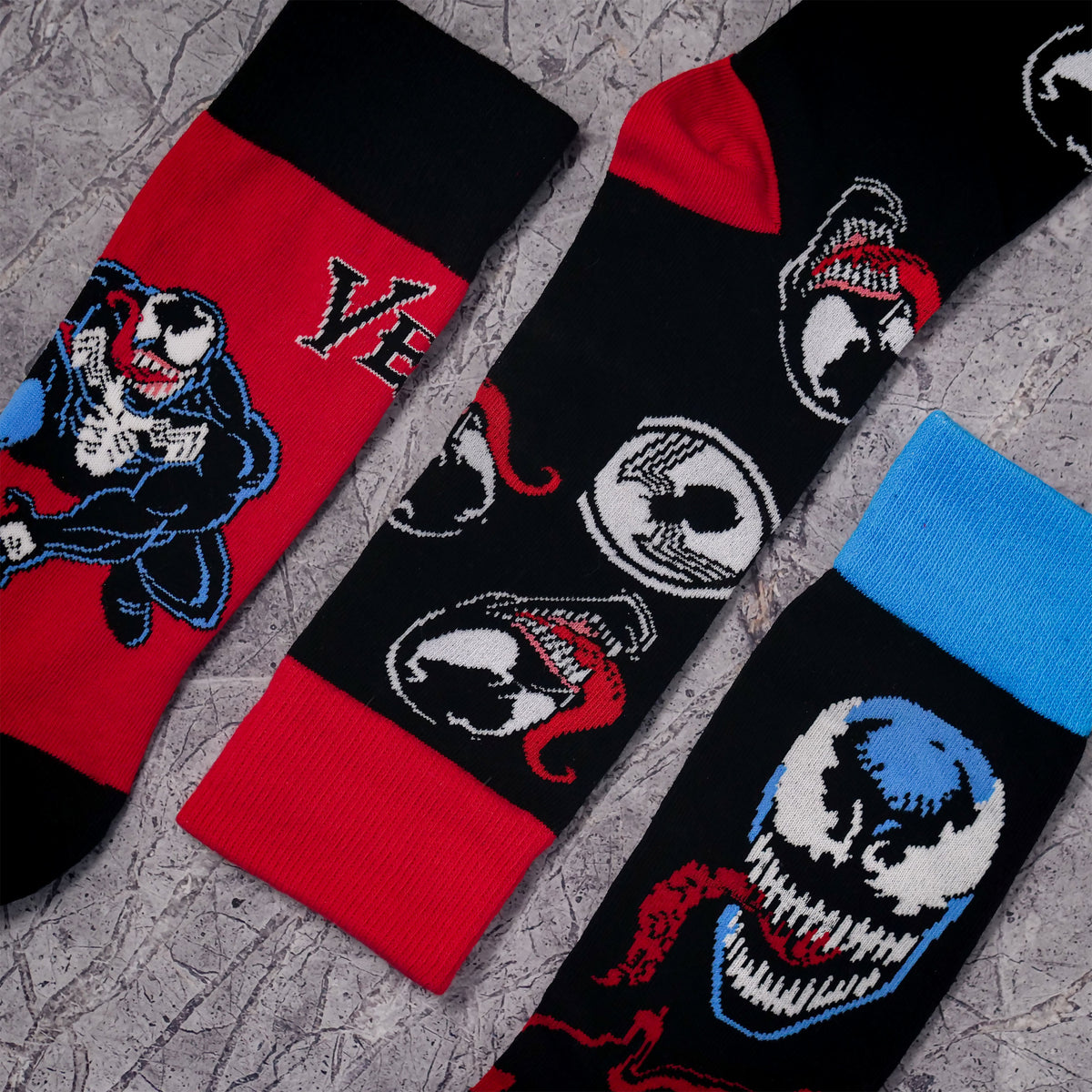 Productafbeelding Venom - Sokken 3-pack
