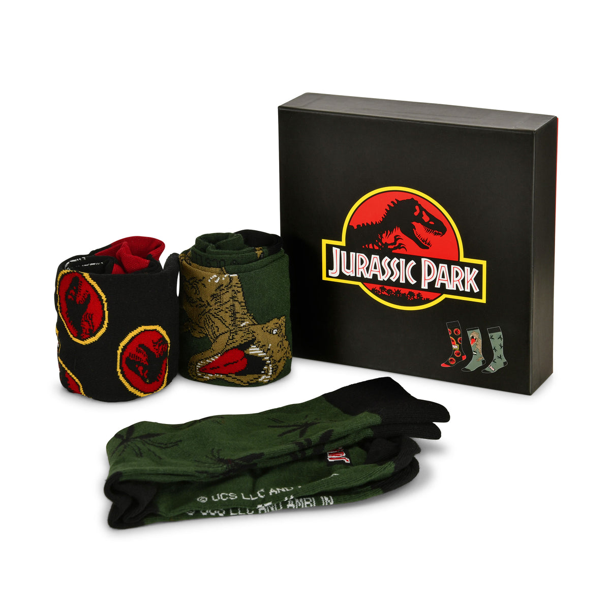 Productafbeelding Jurassic Park - Sokken 3-pack