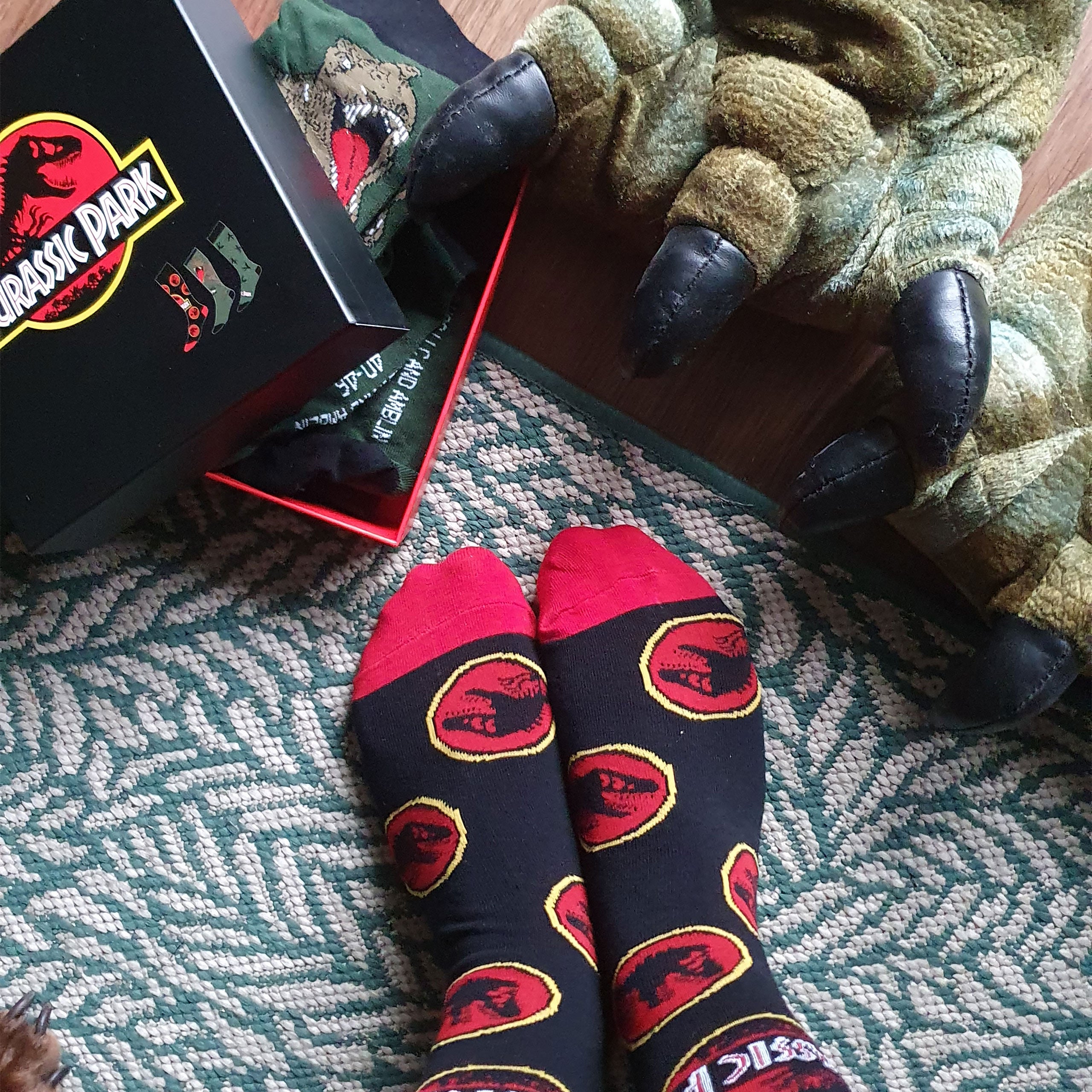 Productafbeelding Jurassic Park - Sokken 3-pack