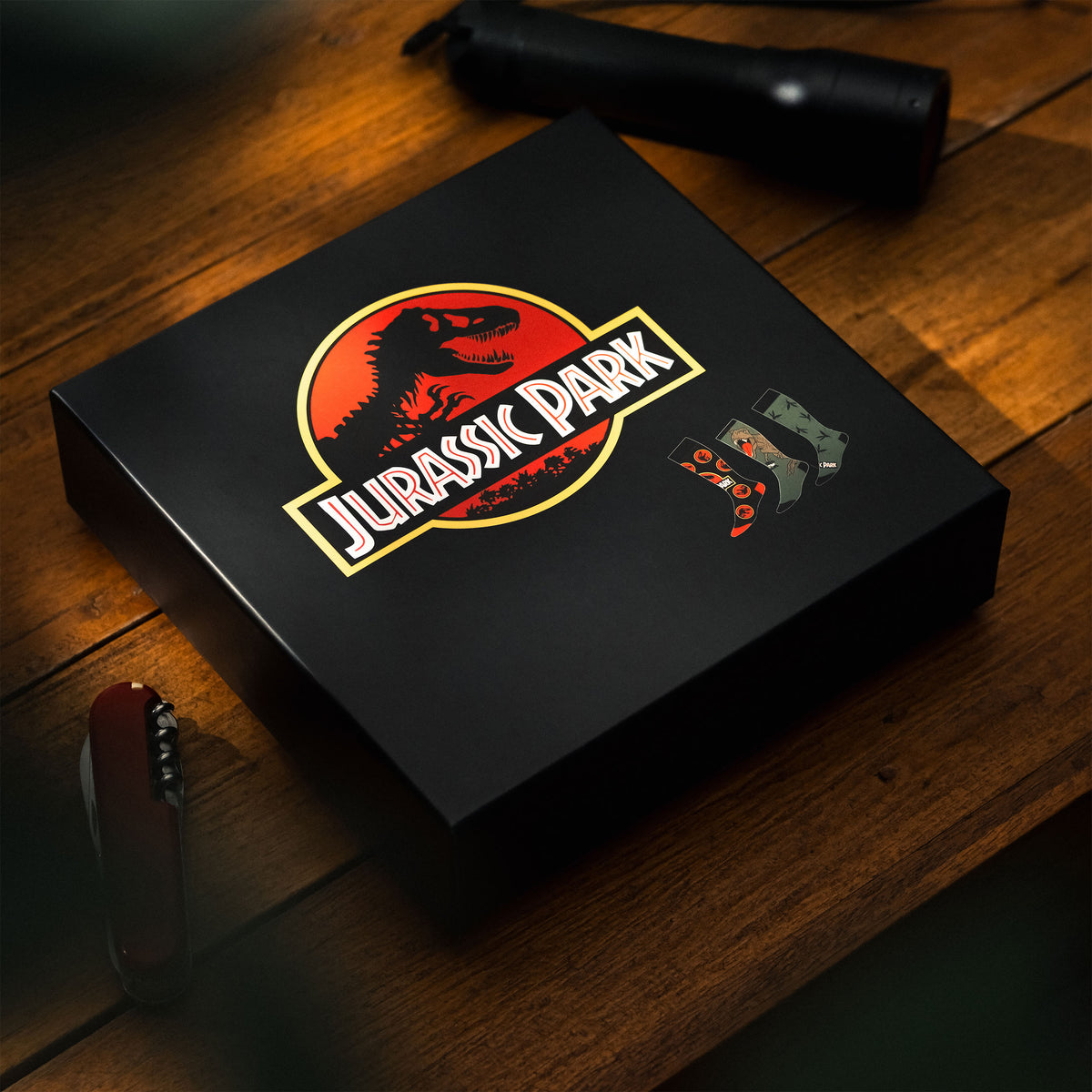 Productafbeelding Jurassic Park - Sokken 3-pack