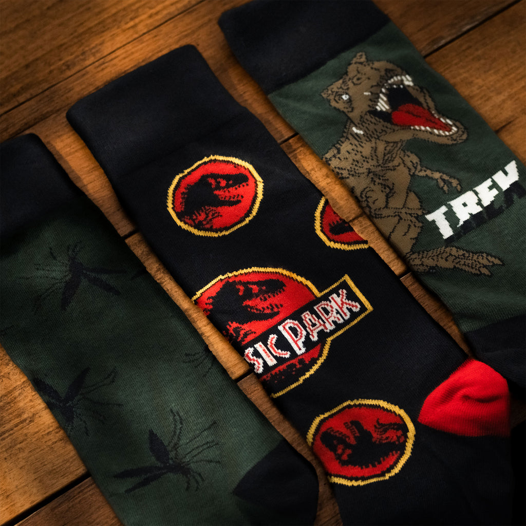 Productafbeelding Jurassic Park - Sokken 3-pack