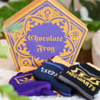 Productafbeelding Harry Potter - 3 paar sokken set in Chocolade Kikker doos