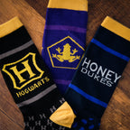 Productafbeelding Harry Potter - 3 paar sokken set in Chocolade Kikker doos