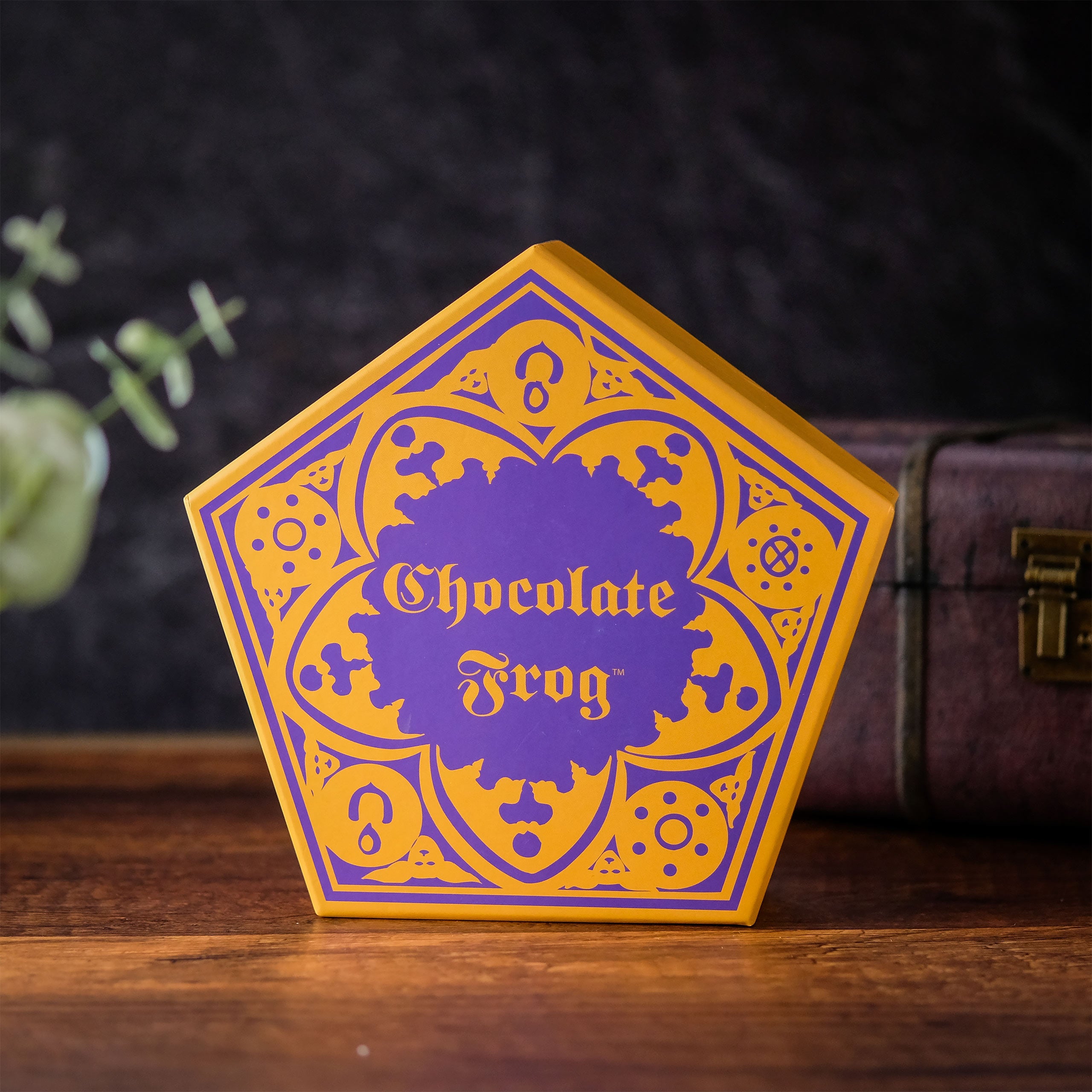 Productafbeelding Harry Potter - 3 paar sokken set in Chocolade Kikker doos