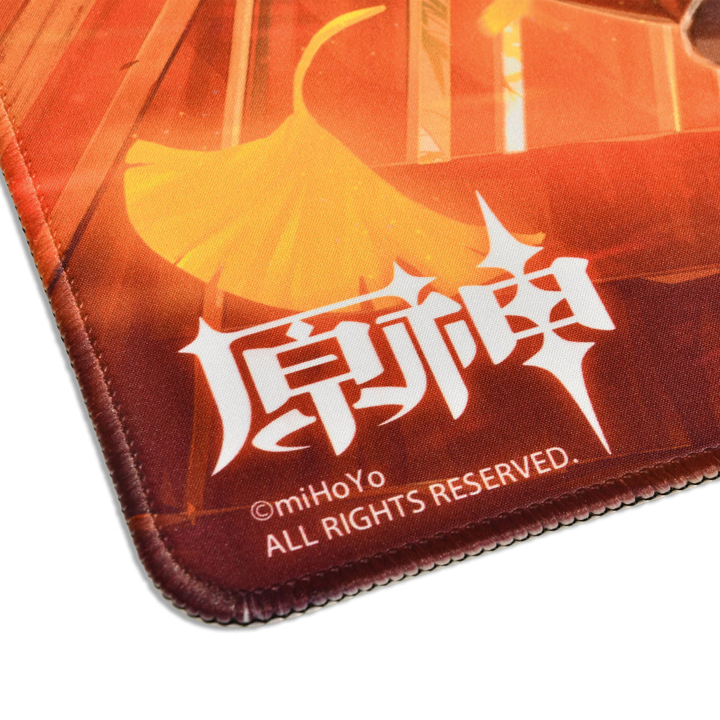 Productafbeelding Genshin Impact - Duivelse Missie De Naderende Ster - Zhongli en Tartaglia Muismat