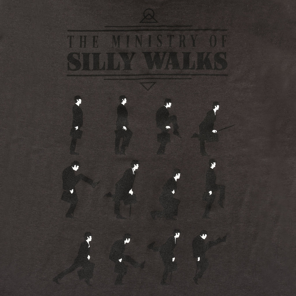 Productafbeelding Ministerie van Dwaze Wandelingen T-shirt voor Monty Python Fans