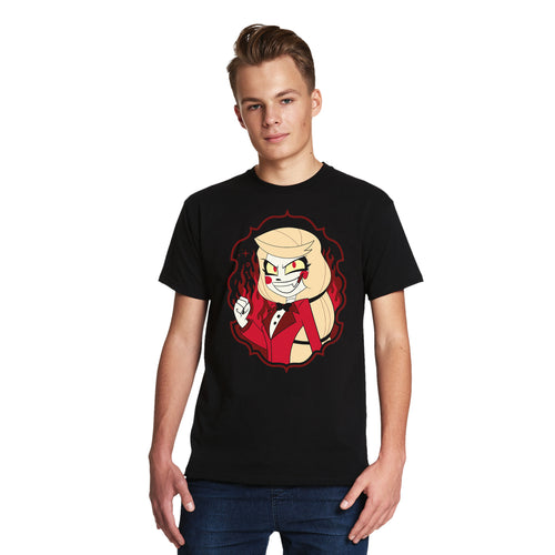 Productafbeelding Charlie Morningstar T-shirt voor Hazbin Hotel Fans