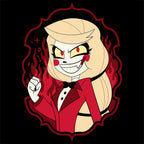 Productafbeelding Charlie Morningstar T-shirt voor Hazbin Hotel Fans