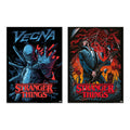Productafbeelding Stranger Things - Vecna & Eddie Poster 2-delige Set