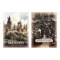 Productafbeelding Harry Potter - Hogwarts & Wegisweg Poster 2 Set