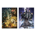 Productafbeelding Attack on Titan - Eindseizoenen Poster 2-delige Set