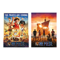 Productafbeelding One Piece - Live Action Poster 2-delig Set