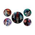 Productafbeelding Death Note - Connections Of Fate Knoppen set van 5