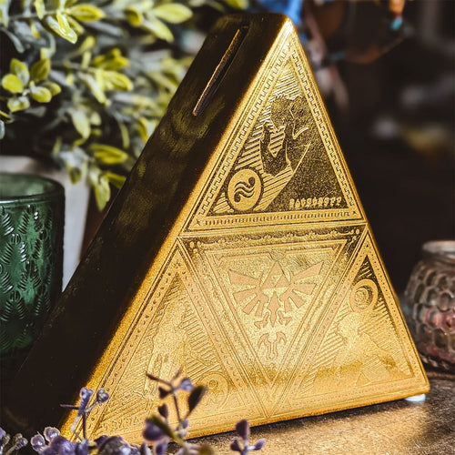 Productafbeelding Zelda - Triforce Spaarpot