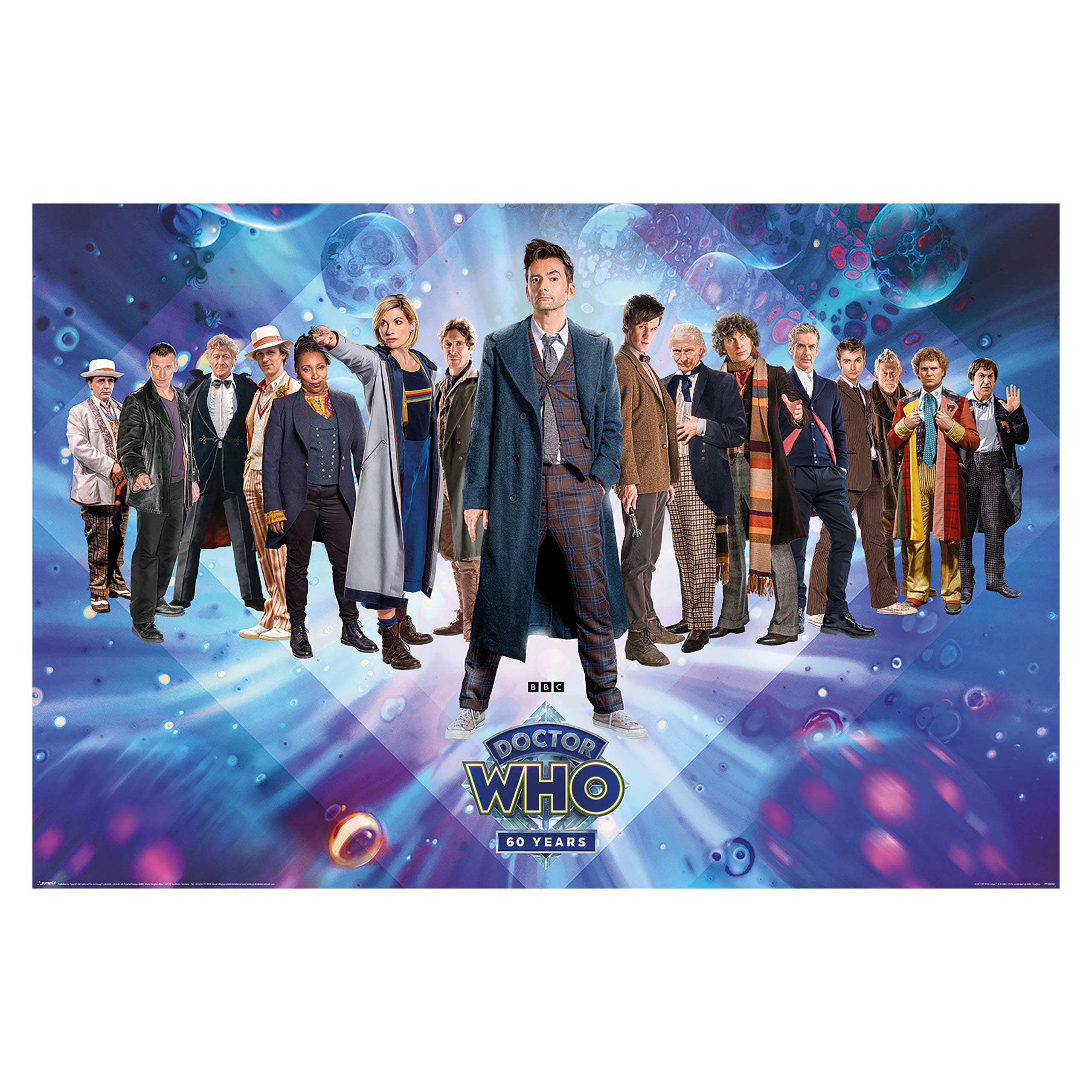 Productafbeelding Doctor Who - Groep Maxi Poster