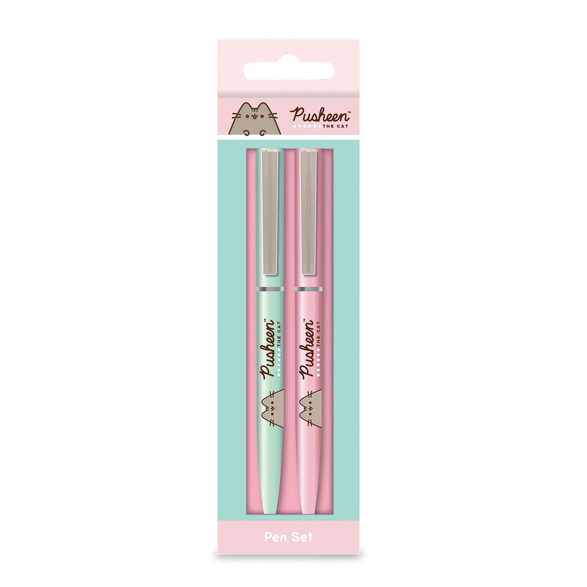Productafbeelding Pusheen - Botanische Balpen Set van 2