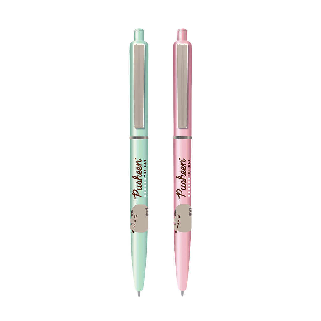 Productafbeelding Pusheen - Botanische Balpen Set van 2