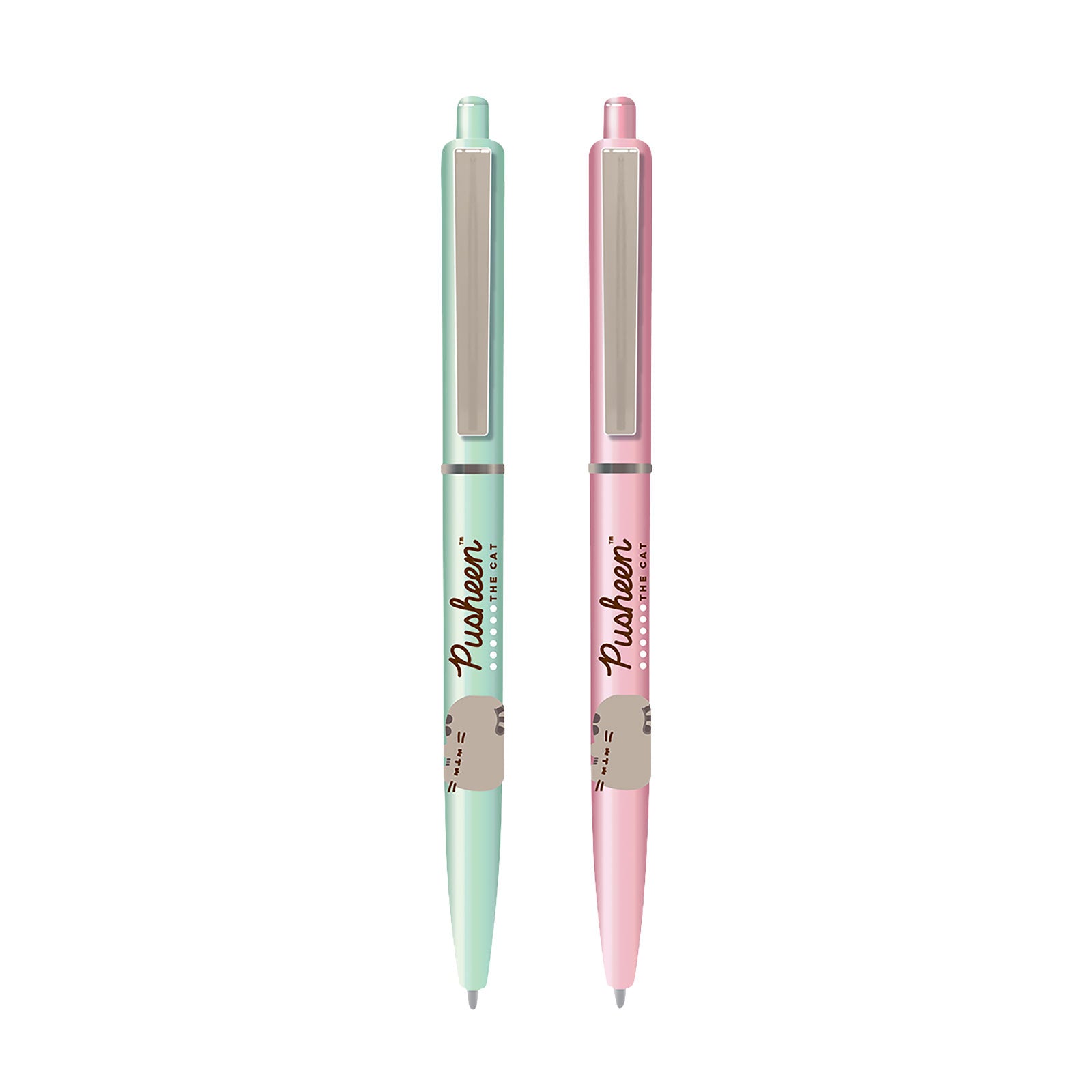 Productafbeelding Pusheen - Botanische Balpen Set van 2