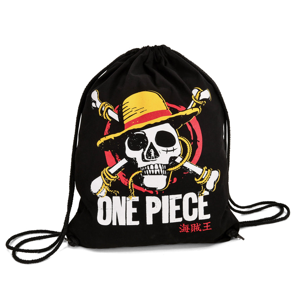 Productafbeelding Strohoed Bende Skull Sporttas - One Piece