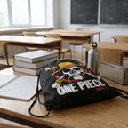 Productafbeelding Strohoed Bende Skull Sporttas - One Piece