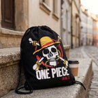 Productafbeelding Strohoed Bende Skull Sporttas - One Piece