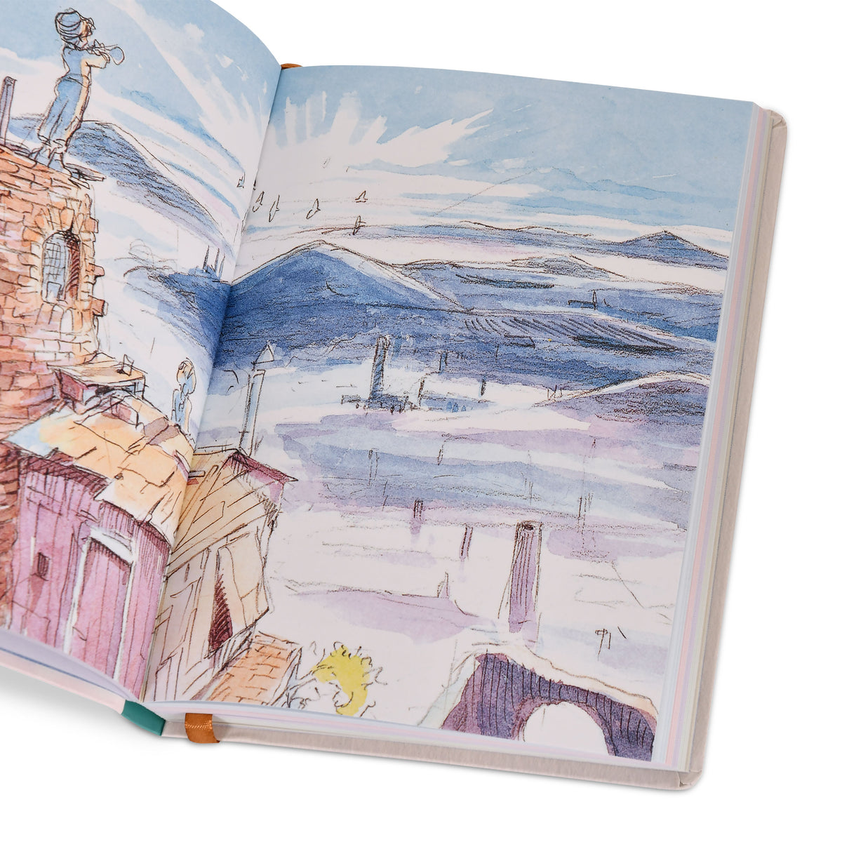 Productafbeelding Castle in the Sky - Notitieboek