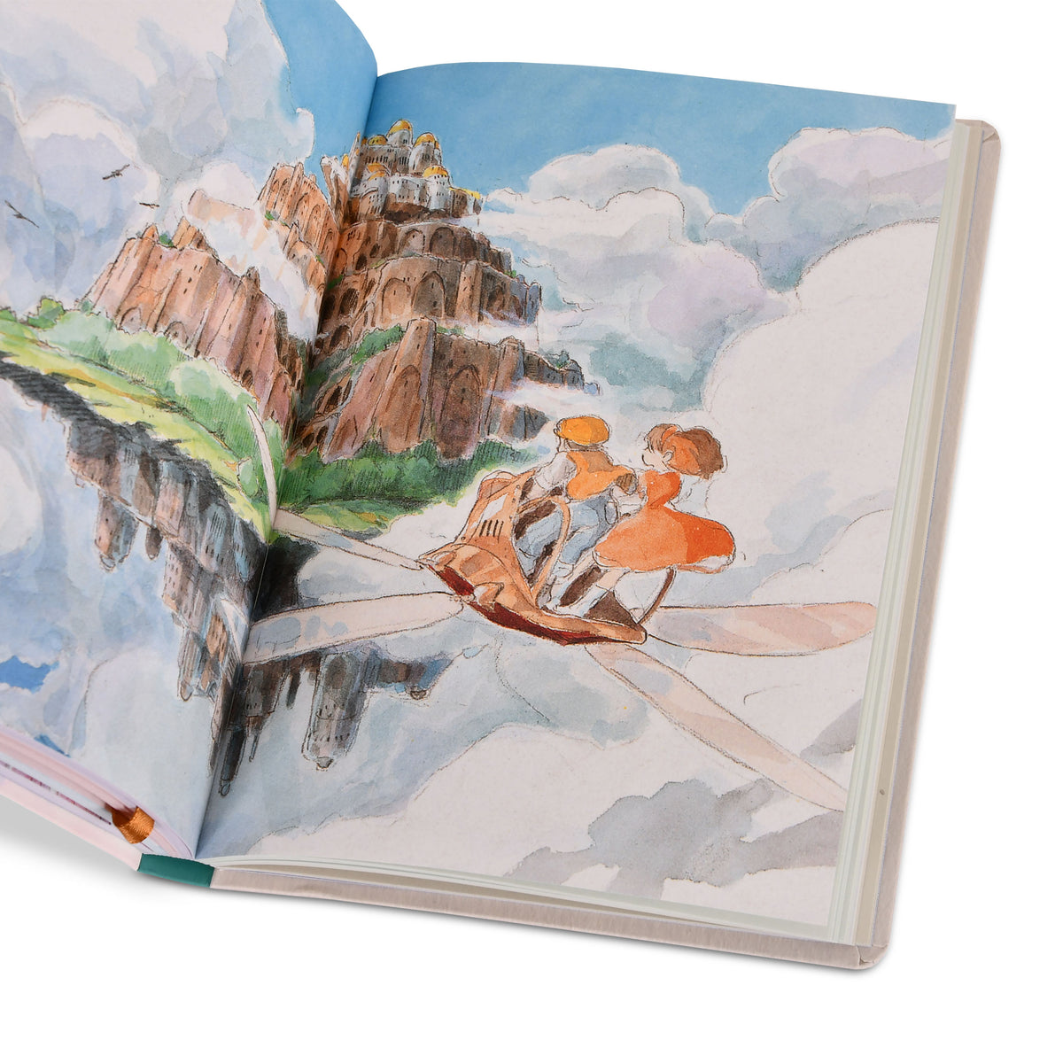Productafbeelding Castle in the Sky - Notitieboek
