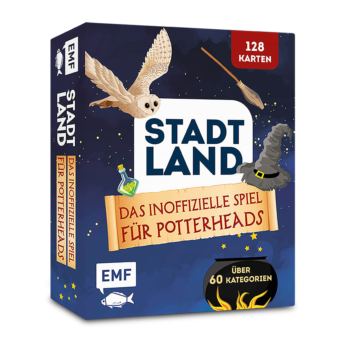 Productafbeelding Stad Land - Het onofficiële spel voor Potterheads