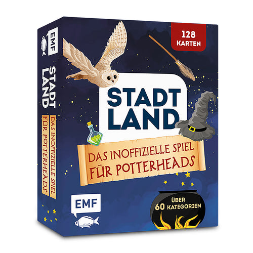 Productafbeelding Stad Land - Het onofficiële spel voor Potterheads