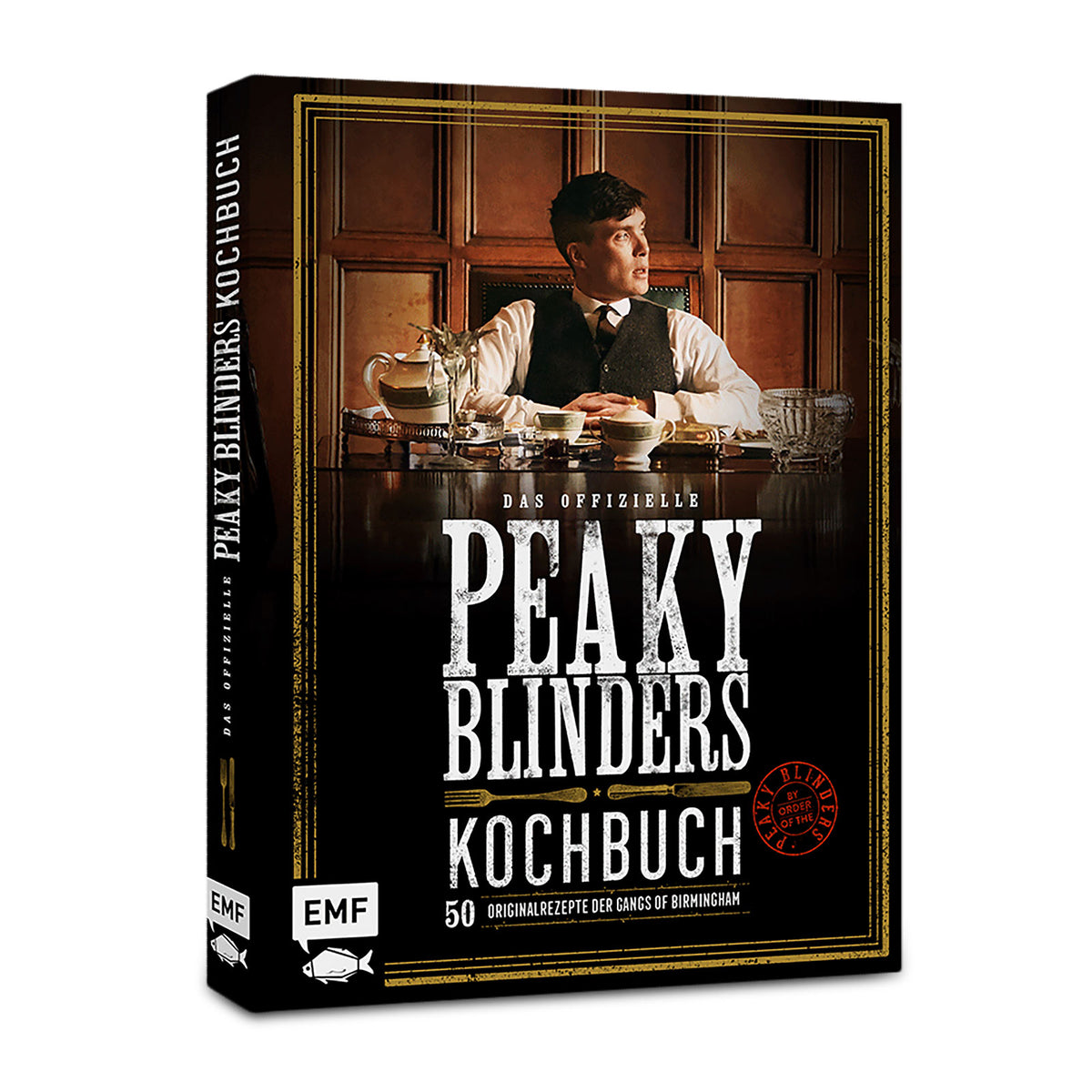 Productafbeelding Het officiële Peaky Blinders kookboek