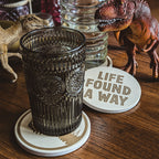 Productafbeelding Jurassic Park - Life Found A Way Onderzetter Set van 4