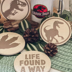 Productafbeelding Jurassic Park - Life Found A Way Onderzetter Set van 4