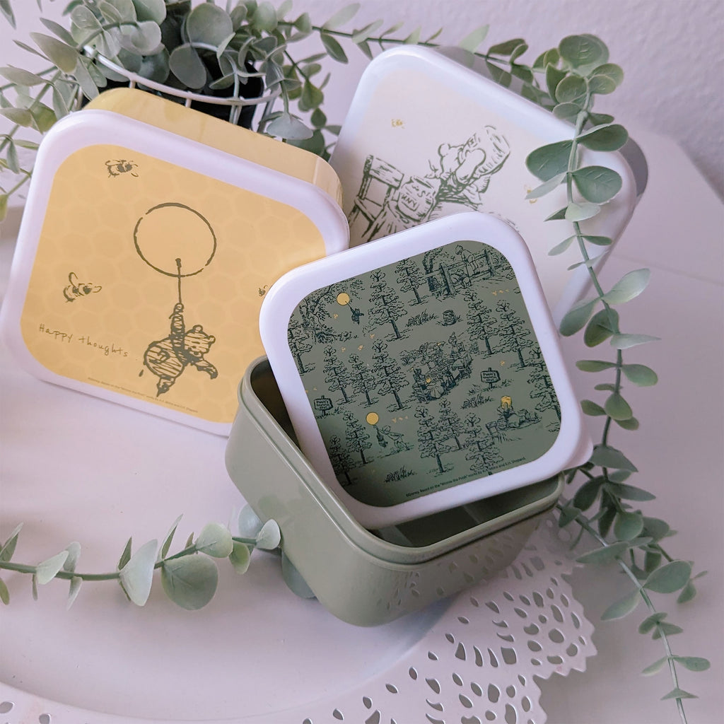 Product image Winnie the Pooh - Lunchbox 3-piece Set