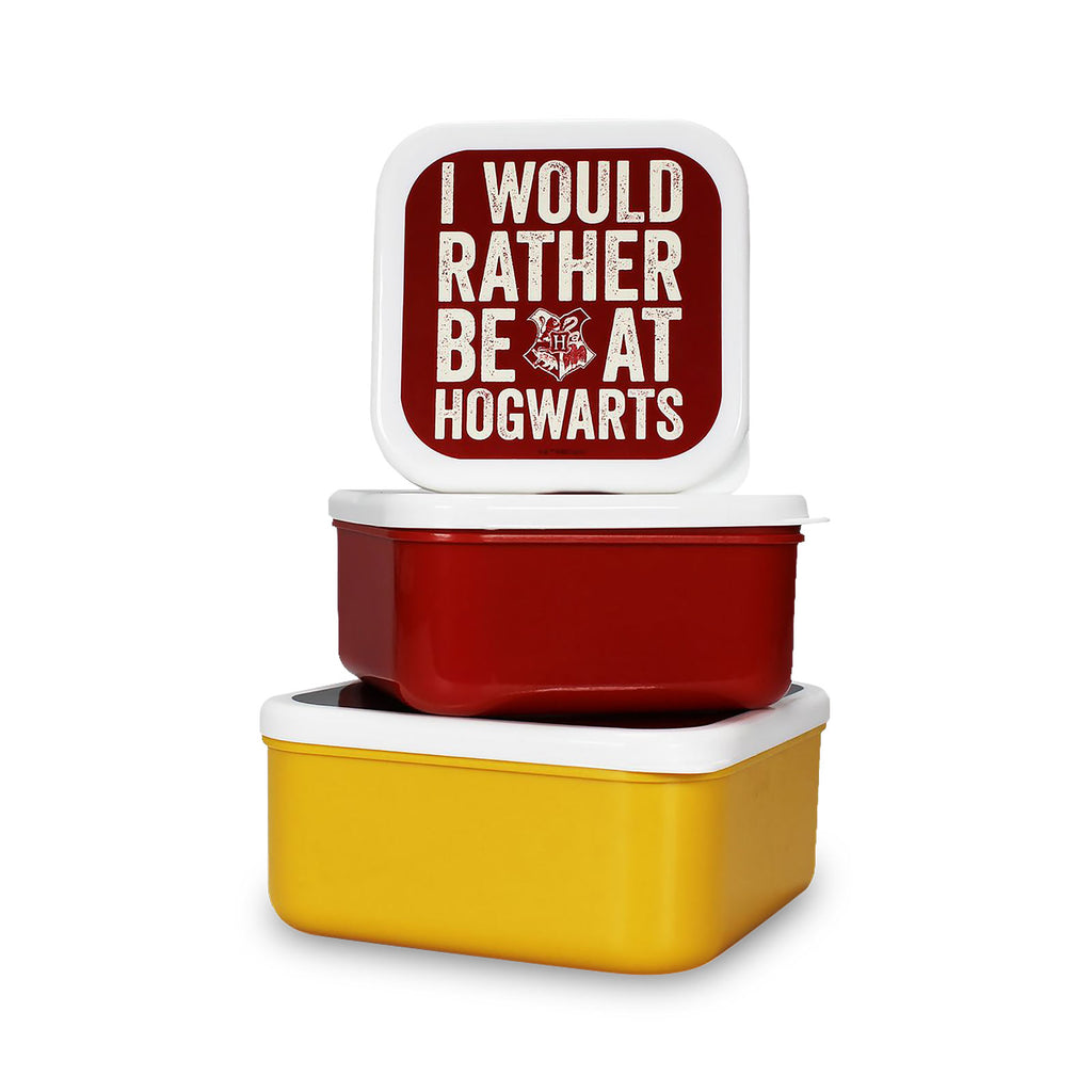 Productafbeelding Harry Potter - Hogwarts Wapen Lunchbox 3-delige Set
