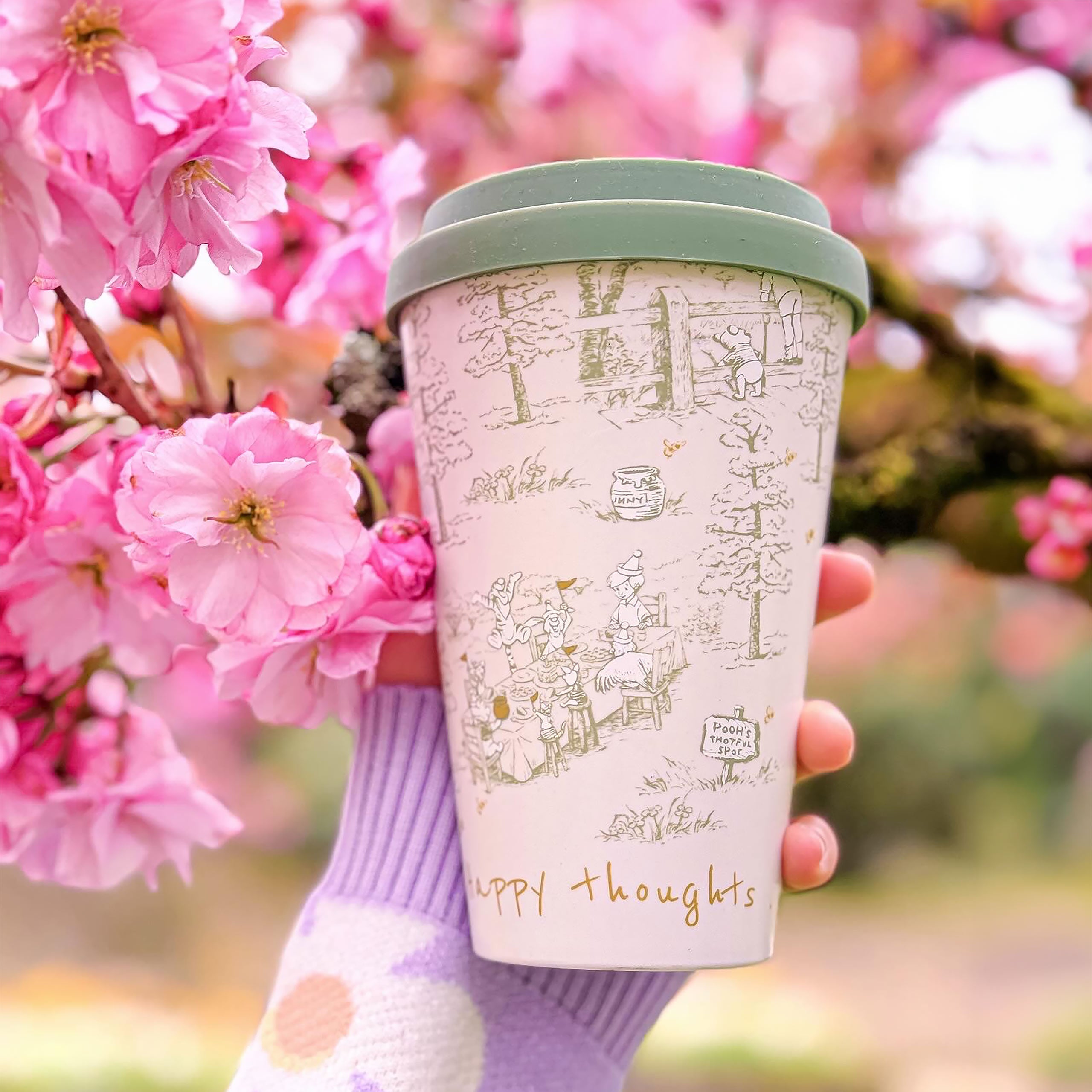 Productafbeelding Winnie de Poeh - To Go Beker