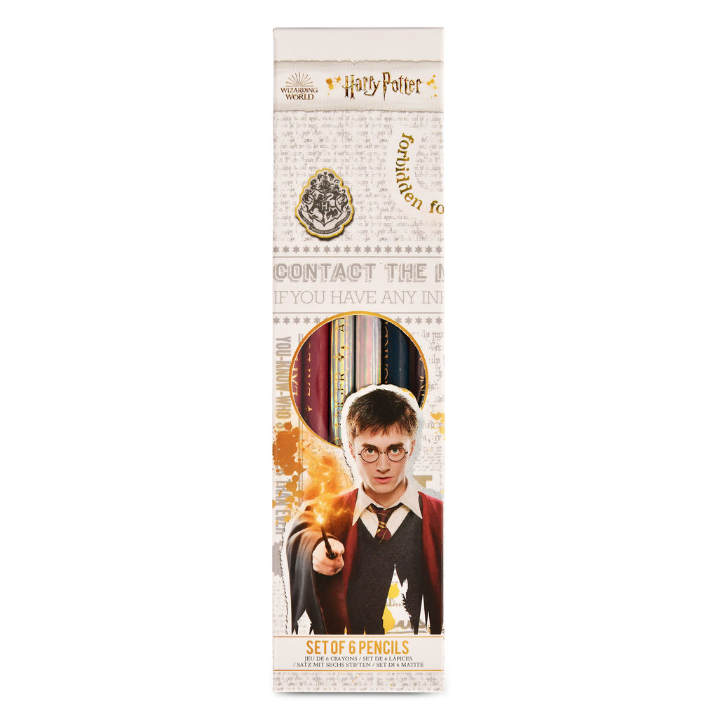 Productafbeelding Harry Potter - Toverspreuk Pennen 6-delige Set