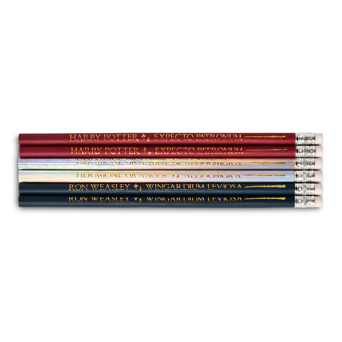 Productafbeelding Harry Potter - Toverspreuk Pennen 6-delige Set