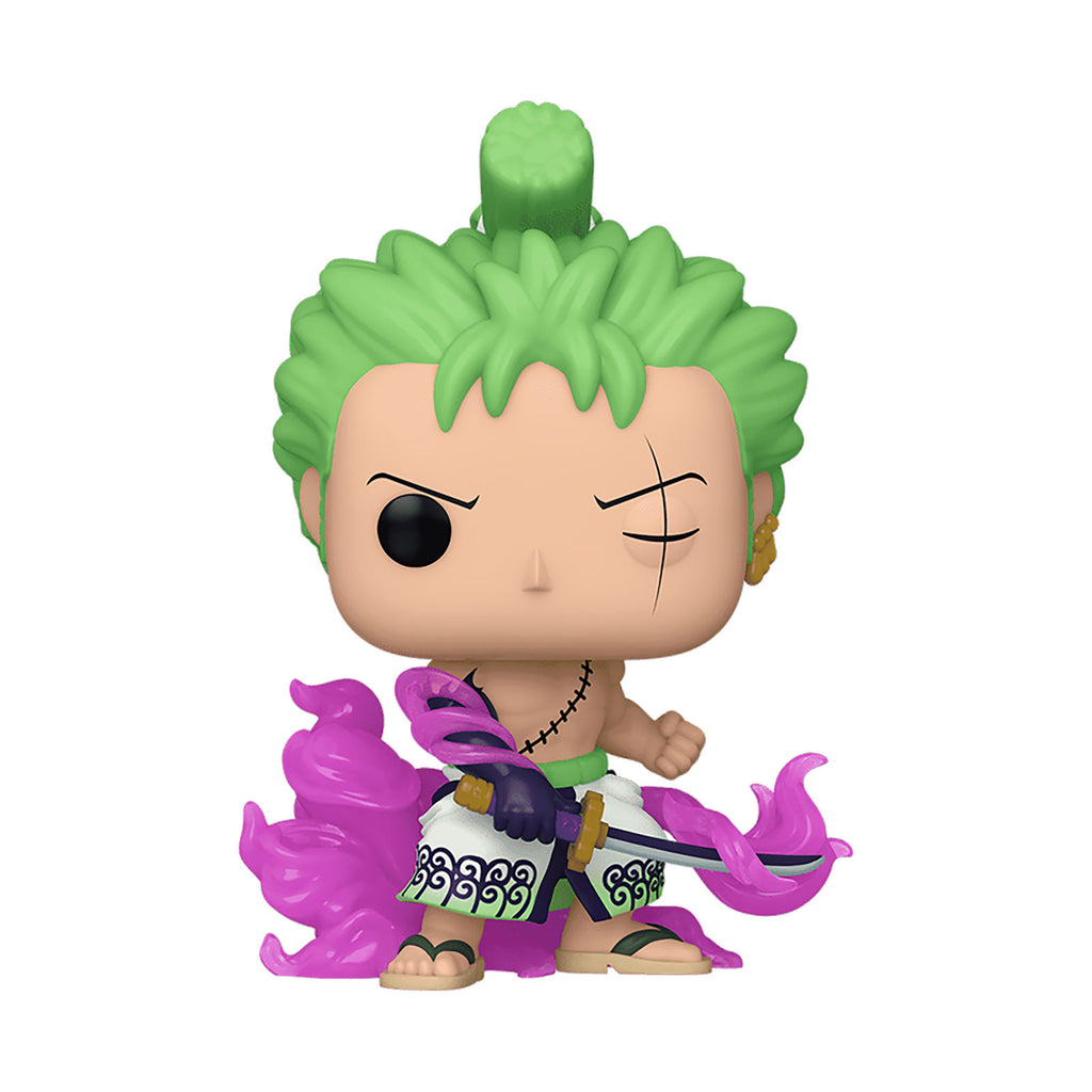 Productafbeelding One Piece - Zoro (Enma) Funko Pop Figuur met Glow in the Dark Effect