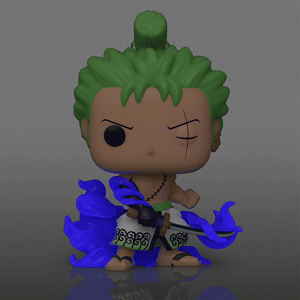 Productafbeelding One Piece - Zoro (Enma) Funko Pop Figuur met Glow in the Dark Effect