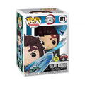 Productafbeelding Demon Slayer - Tanjiro Kamado Funko Pop Figuur met Glow in the Dark Effect