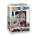 Productafbeelding Demon Slayer - Inosuke Hashibira Flocked Funko Pop Figuur