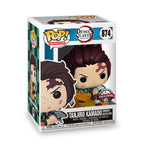 Productafbeelding Demon Slayer - Tanjiro Kamado (Hinokami Kagura Dans) Funko Pop Figuur