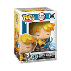 Productafbeelding Demon Slayer - Zenitsu Agatsuma Transforming Funko Pop Figuur