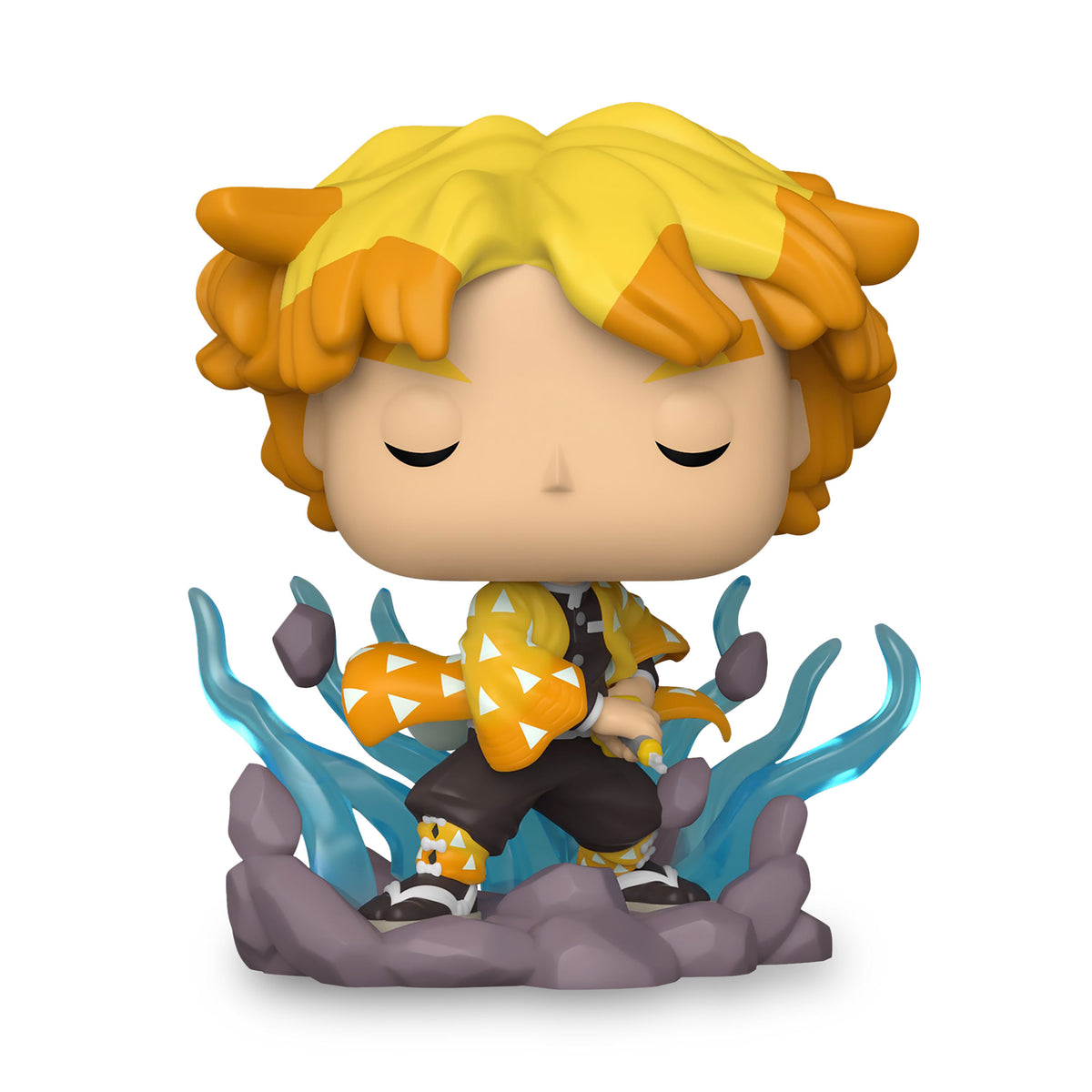 Productafbeelding Demon Slayer - Zenitsu Agatsuma Transforming Funko Pop Figuur