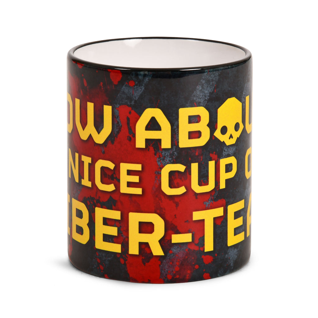 Productafbeelding Liber-Tea beker voor Helldivers fans