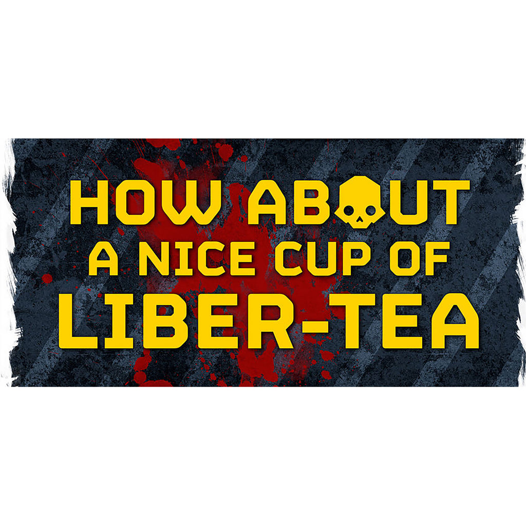 Productafbeelding Liber-Tea beker voor Helldivers fans