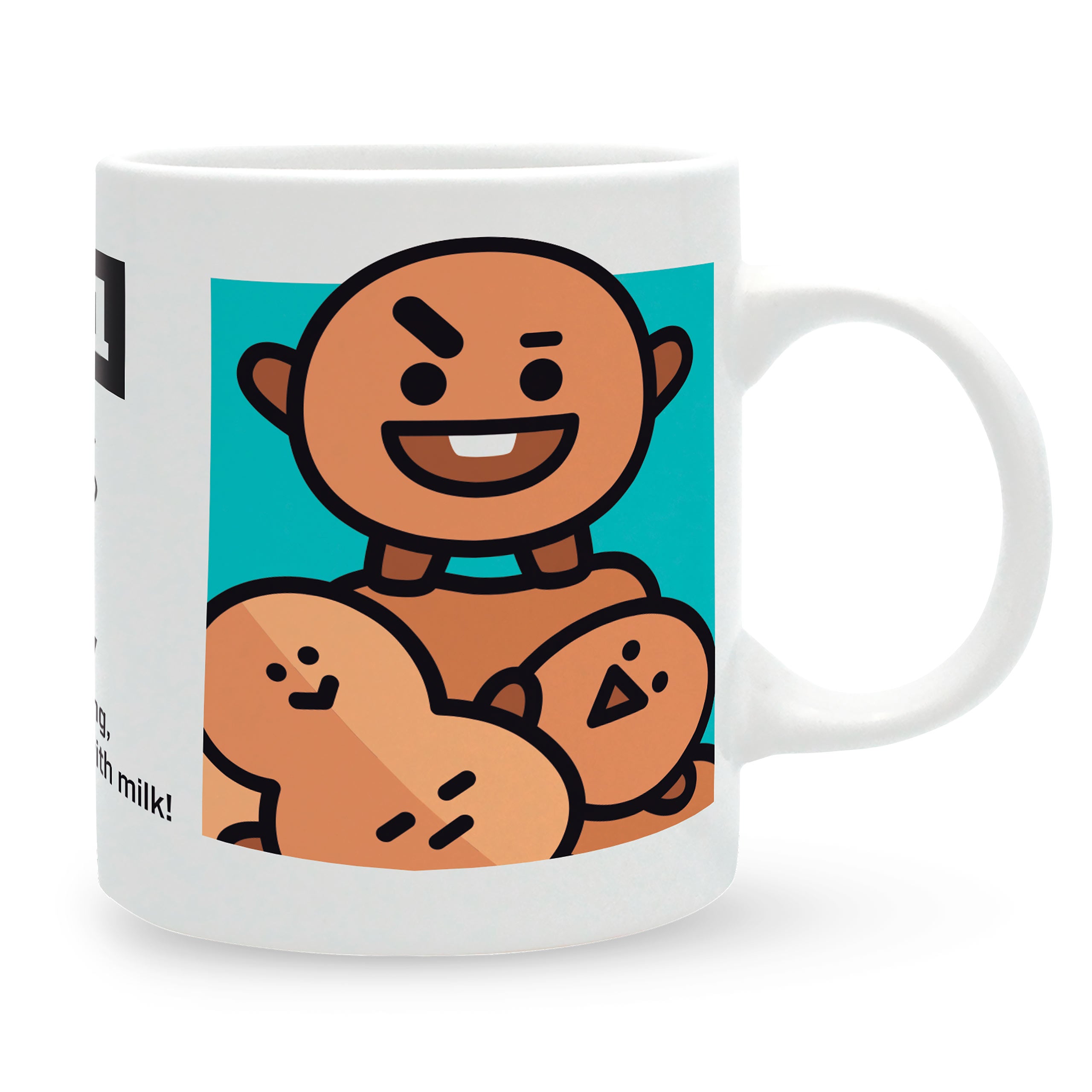 Product image BT21 Shooky Mug - Line Friends