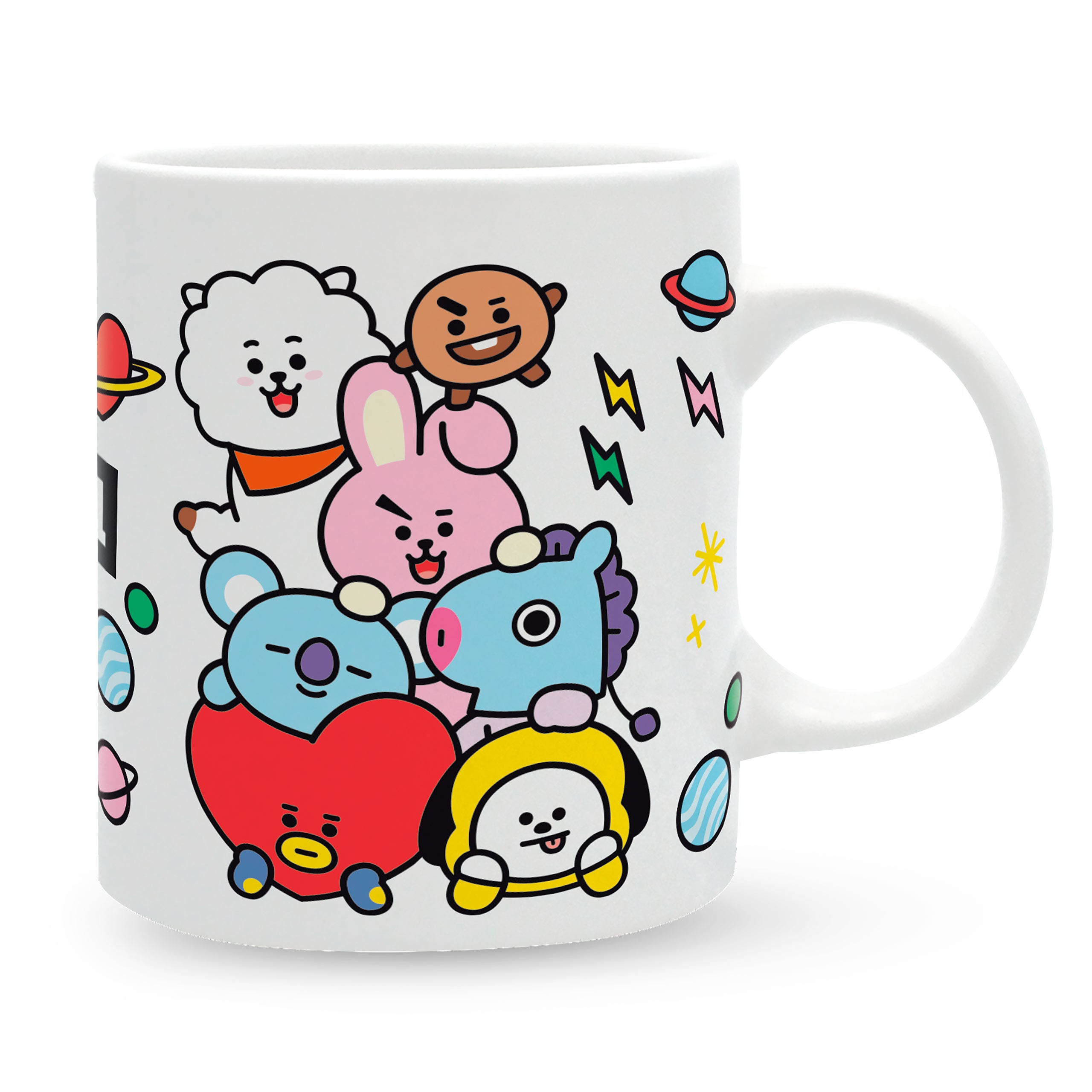 Productafbeelding BT21 Characters Mok - Line Friends