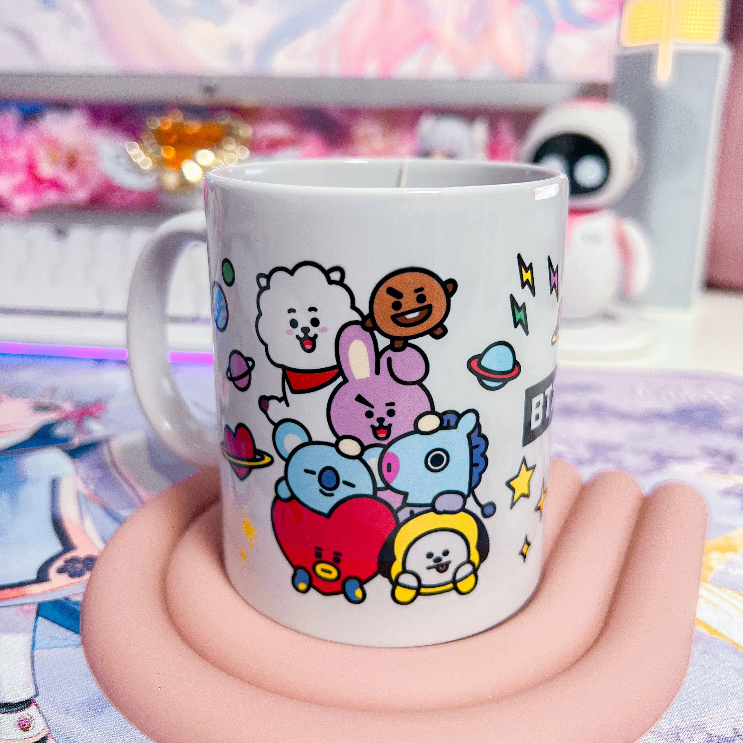 Productafbeelding BT21 Characters Mok - Line Friends